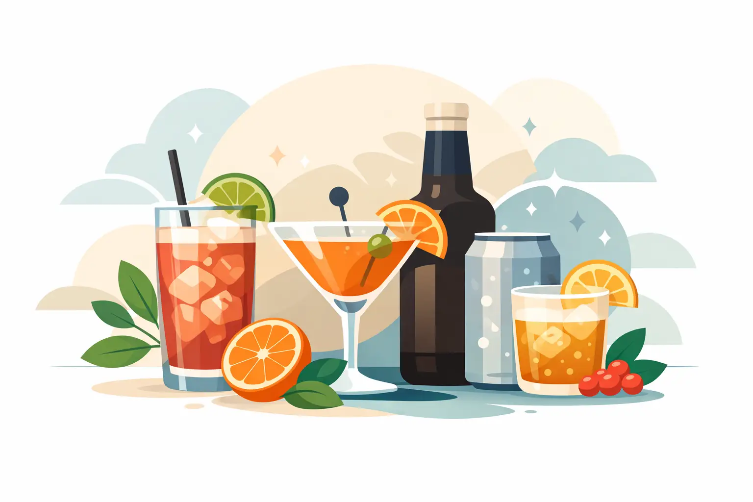 O que são bebidas mistas, de verdade?