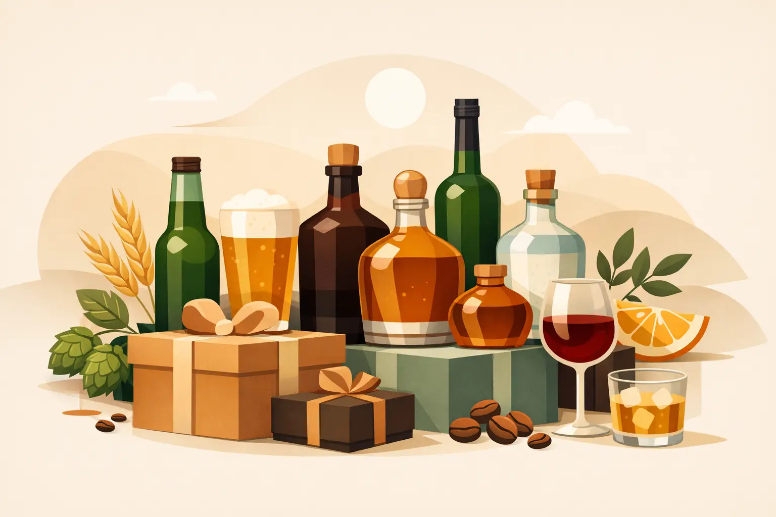 8 melhores bebidas artesanais para presentear