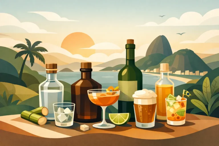 Bebidas premium brasileiras com alma autoral