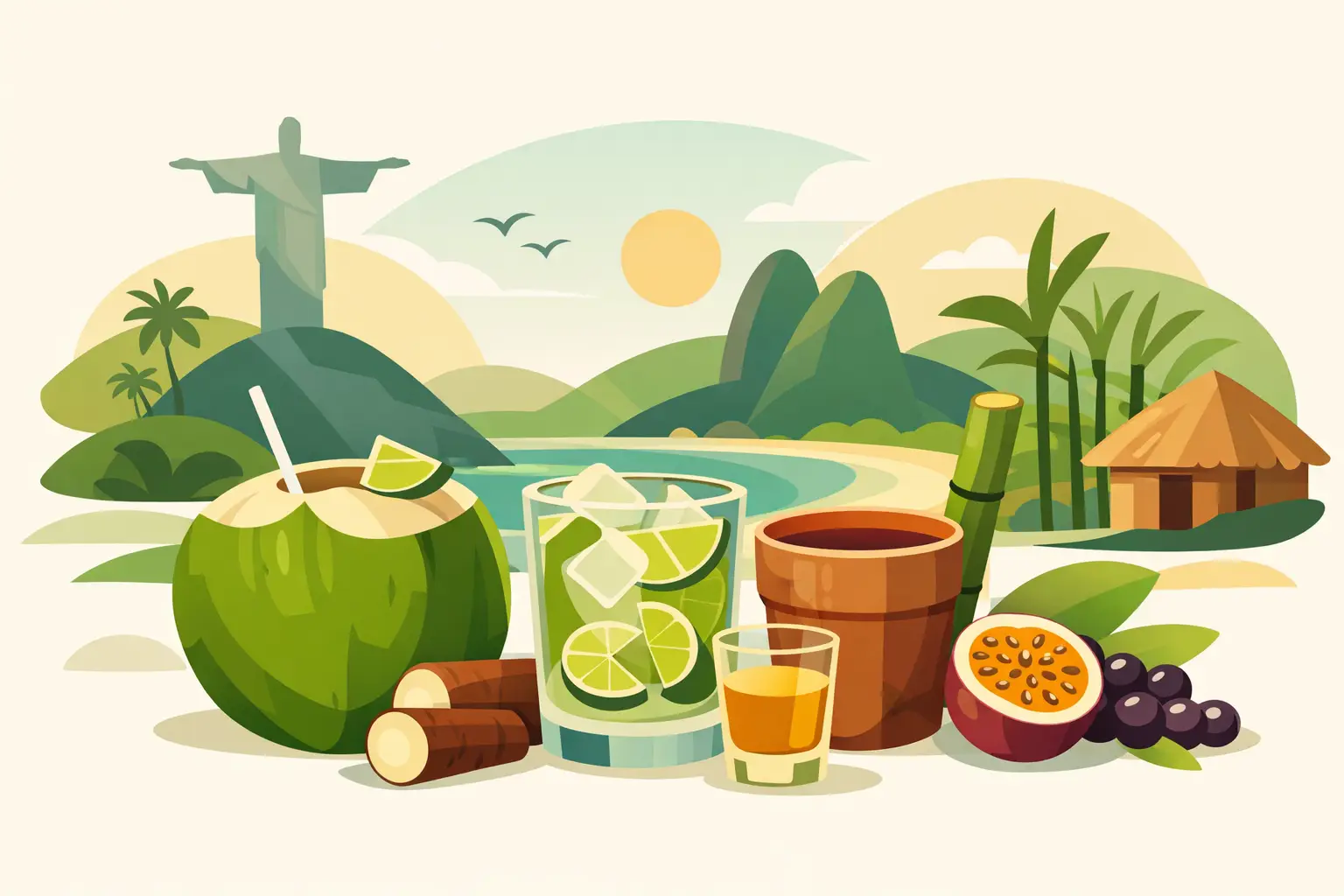 Bebidas com identidade regional brasileira