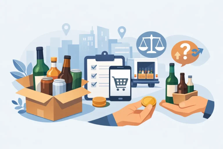 Vale a pena comprar pequenos lotes de bebidas?