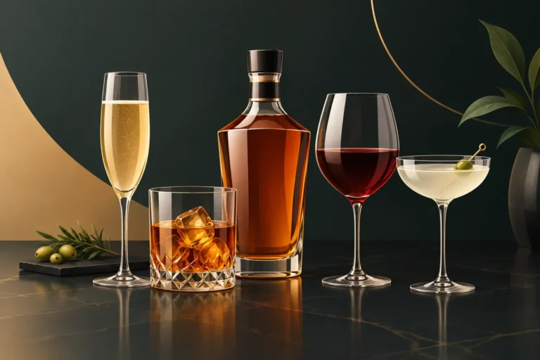 O que define bebidas premium de verdade?