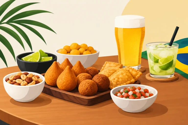 Review de aperitivo brasileiro bem feita