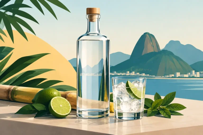 Vodka artesanal brasileira com identidade
